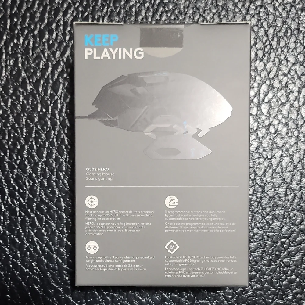 Logitech G502 HERO Gaming Mouse